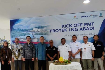 Kick-Off PMT Proyek LNG Abadi di Jakarta