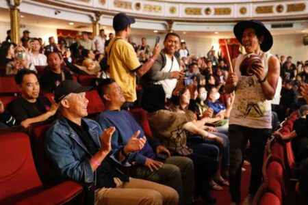 Nikmati Konser 40 Tahun Slank, Ganjar Pranowo: Keren dan Penuh Nostalgia