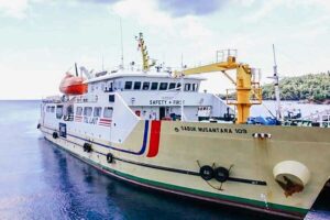 Layanan PT PELNI (Persero) melalui KM Sabus Nusantara atau Sanus 109