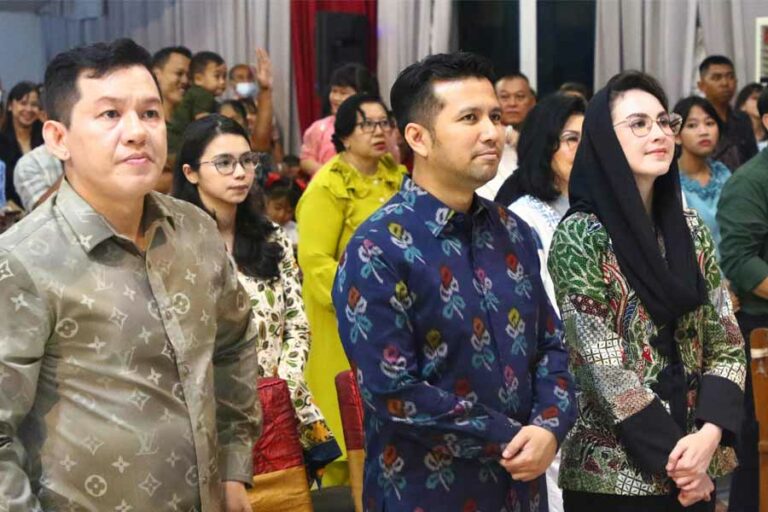 Wagub Emil Dardak Soroti Pentingnya Toleransi dan Cinta Kasih pada Momen Natal 2023