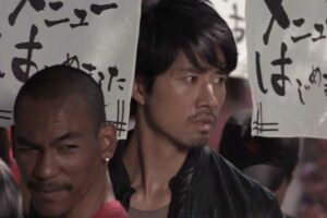 Adegan dalam film Tekken: Kazuya's Revenge (2014)