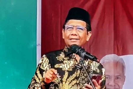 Mahfud MD di Banyuwangi