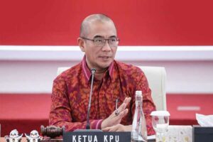Pemantauan Kesehatan Petugas KPPS Diperketat, Ini yang Dilakukan KPU Ketua KPU RI Hasyim Asy’ari