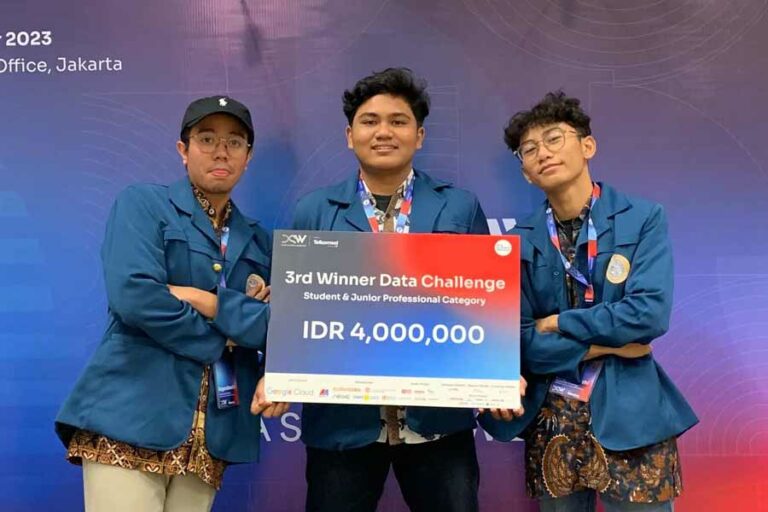 Tim Kagurabachi Unair Raih Juara Ketiga dalam Kompetisi Data Science Indonesia