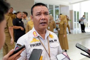Kepala Satpol PP Kota Surabaya M. Fikser