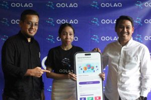 Peluncuran QolaQ Foundation di Jakarta
