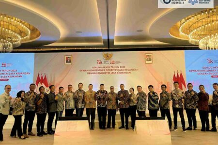Asosiasi Blockchain dan Pedagang Aset Kripto Indonesia dalam Dialog Akhir Tahun bersama Dewan Komisioner OJK