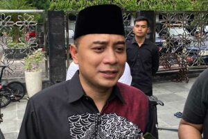 Wali Kota Surabaya Eri Cahyadi