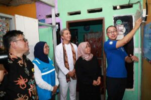 PLN dan Pemerintah Berikan Sambungan Listrik Gratis pada 24 Ribu Rumah Tangga di Jabar
