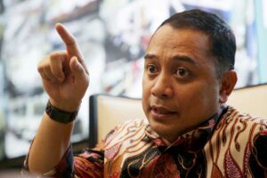 Wali Kota Surabaya Eri Cahyadi