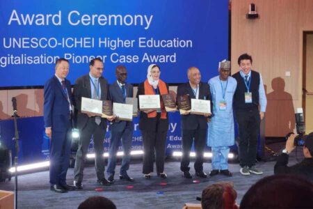 ITS bersaing ketat dengan 131 perguruan tinggi dari 42 negara yang lolos seleksi UNESCO-ICHEI Higher Education Digitalization Pioneer Case Award