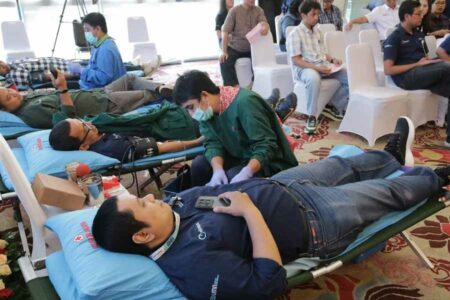 Aksi Kemanusiaan Donor Darah Elnusa Kumpulkan 546 Kantong Darah Sepanjang 2023