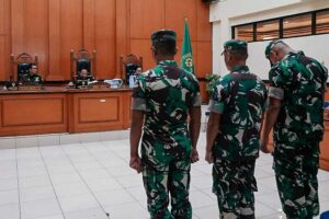 Majelis Hakim akhirnya menjatuhkan hukuman seumur hidup untuk Praka RM bersama 2 rekannya
