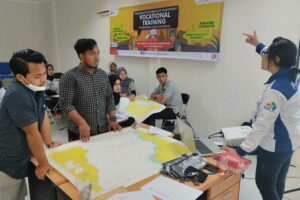 Pertamina Hulu Mahakam Gelar Pelatihan Vokasional dan Volunteerism di Kutai Kartanegara
