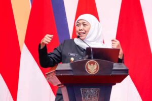 Inflasi April 2025 Terendah di Pulau Jawa, Khofifah: Bukti Jatim Sukses Jaga Stabilitas Harga Gubernur Jawa Timur, Khofifah Indar Parawansa