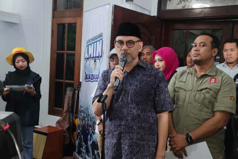 Timnas AMIN Gelar Kenduri Rakyat dan Nobar Debat I Capres di Rumah Perubahan Brawijaya X