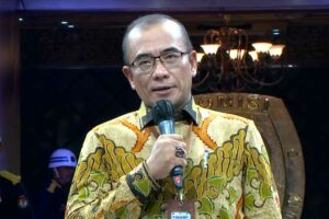Ketua Komisi Pemilihan Umum (KPU) RI, Hasyim Asy’ari