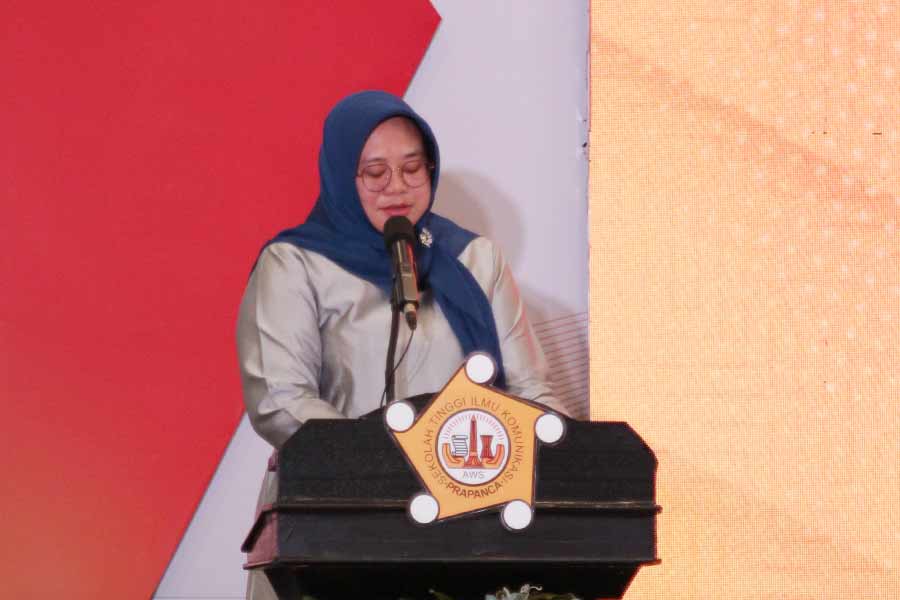 Kepala Dinas Kominfo Jawa Timur, Sherlita Ratna Dewi Agustin