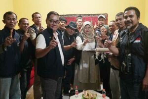 Posko TPS Gerakan Rakyat di Kabupaten Bandung untuk memenangkan Anies Baswedan dan Muhaimin Iskandar