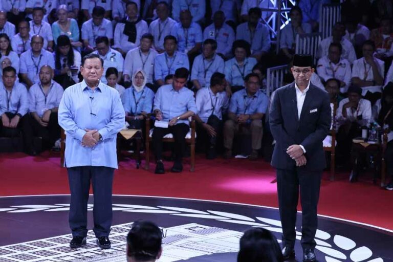 Prabowo Subianto dan Anies Baswedan