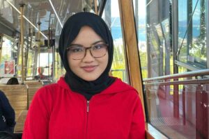 Princetta Nadja, mahasiswa Fakultas Hukum Universitas Airlangga