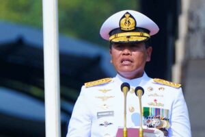 Kepala Staf Angkatan Laut (Kasal) Laksamana TNI Muhammad Ali, S.E., M.M.