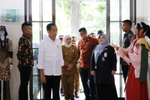 Presiden Apresiasi Kualitas Sumber Daya Manusia di SMKN 3 Malang