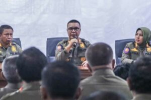 Kepala Satpol PP Kota Surabaya, M Fikser