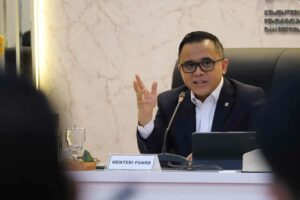 Menteri Pendayagunaan Aparatur Negara dan Reformasi Birokrasi (PANRB) Abdullah Azwar Anas