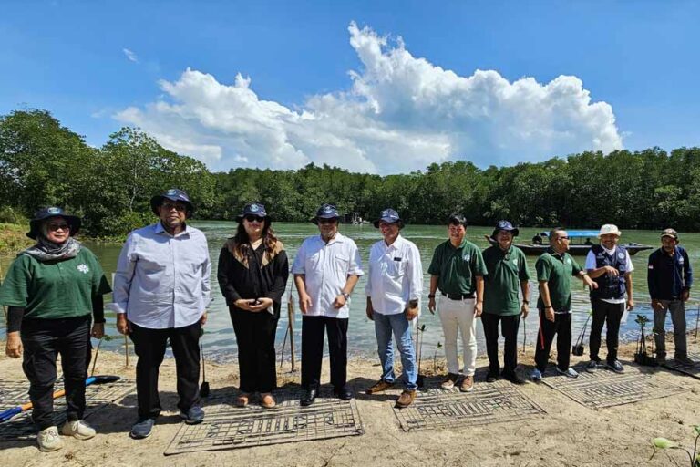 Sinar Mas Land Ikut Selamatkan Ekosistem Mangrove lewat Program Horizon di Nuvasa Bay Batam Sinar Mas Land berkomitmen menghadirkan program Hutan Mangrove untuk Restorasi Ekologi dan Oksigen Nusantara