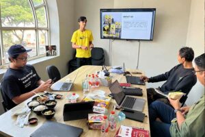 Presentasi offline gelaran Sayembarasa.