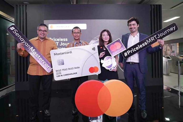 Mastercard dan MRT Jakarta Berkolaborasi Tingkatkan Pengalaman Bertransportasi Nontunai