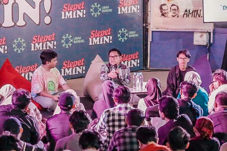 Anies dan Cak Imin Siap Mundur Jika Kinerja Dinilai Kurang Baik Muhaimin Iskandar