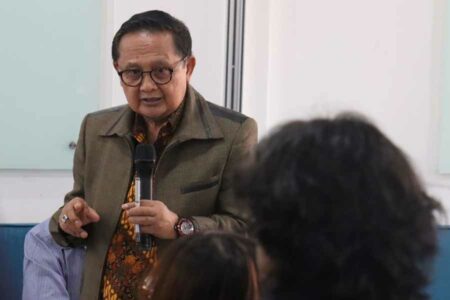 Prof. Didin S. Damanhuri, Guru Besar Universitas Paramadina