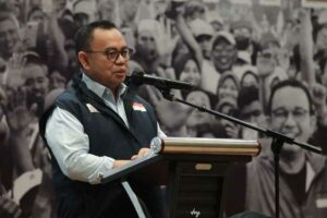 Co-Captain Timnas AMIN Sudirman Said