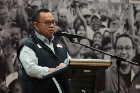 Co-Captain Timnas AMIN Sudirman Said