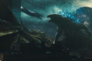Sinopsis Godzilla: King of the Monsters (2019), Kaiju Penjaga Peradaban Manusia yang Tak Terkalahkan Adegan ikonik Godzilla melawan King Ghidorah dalam film Godzilla: King of the Monsters (2019)