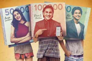 Raih Sukses di Indonesia, Film Komedi Gampang Cuan Siap Tayang di Luar Negeri Anya Geraldine, Vino G. Bastian, dan Alzi Markers dalam Gampang Cuan (2023)