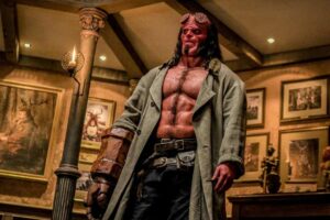 Sinopsis Hellboy (2019): Reboot Hero Iblis Gagal yang Tak Mampu Tandingi Versi Guillermo del Toro Gaya David Harbour dalam film Hellboy (2019)