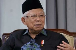 Wakil Presiden (Wapres) K.H. Ma’ruf Amin