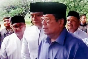 Pesan SBY pada Caleg Partai Demokrat: Jangan Banyak Janji, Nanti tidak Mampu Memenuhi Susilo Bambang Yudhoyono