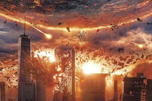Poster film Moonfall (2022)