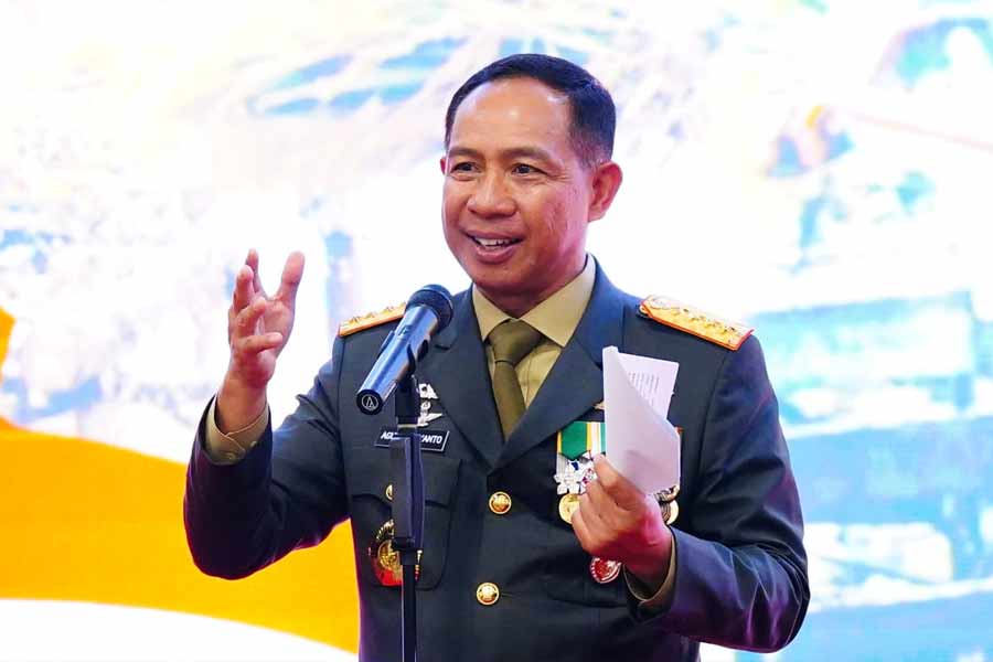 Panglima TNI Jenderal TNI Agus Subiyanto