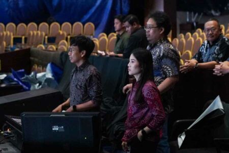 Wamenparekraf Angela Tanoesoedibjo Tinjau Kesiapan Natal di Graha Bethany Surabaya
