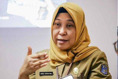 Nanik Sukristina, Kepala Dinas Kesehatan Kota Surabaya