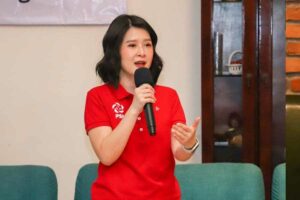 Wakil Ketua Dewan Pembina PSI Grace Natalie