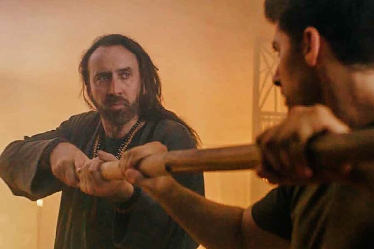 Sinopsis Jiu Jitsu (2020): Film Aksi Laga yang Gagal di Box Office Meski Dibintangi Nicolas Cage dan Tony Jaa Nicolas Cage dan Alain Moussi dalam Jiu Jitsu (2020)