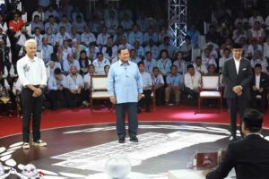 Debat Capres Pemilu 2024