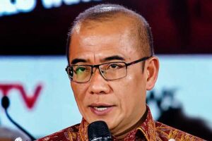 Ketua KPU RI Hayim Asy'ari