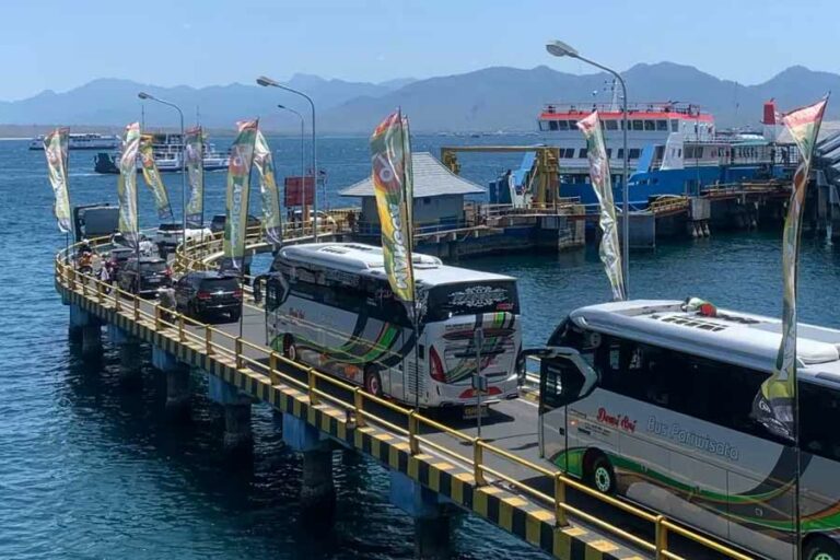 ASDP Tutup Posko Angkutan Nataru Setelah Layani 2,6 Juta Penumpang dan 646 Ribu Kendaraan